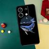Dream Whale Cartoon Case For Xiaomi Redmi Note 13 Pro 14 12 11 10 15 Pro Plus Redmi 15 14C 13C 10C 12C 15C Funda