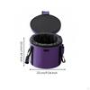 Singing Bowl Bag Safeguarding Padded Portable for Home Storage