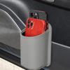 Huxibai Car Drink Holder | PU Material Rear Seat Cup Holder, Multifunctional Car Organizer, Car Accessories for RV Truck