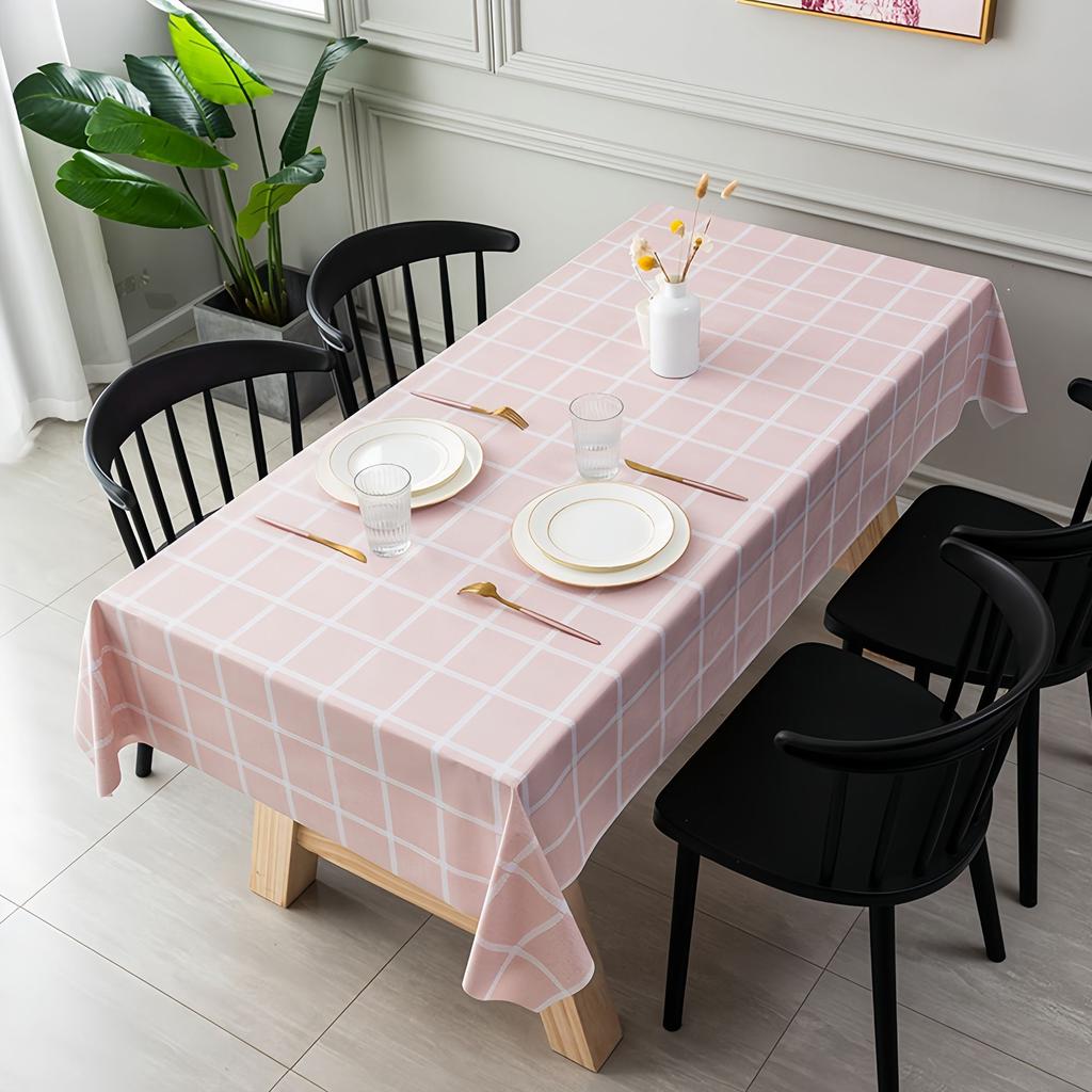 Outdoor Pastoral Style Camping Picknick Tischdecke Leichter Luxus High-End Wasserdicht Ölfest Sonnenschutz Grillen Frühlingsausflug Einweg-Tischdecke