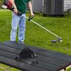 For 1-inch Trimmer Outdoor Equipment Lawn Care Guard Lawn Care As Shown Comprehensive Trimmer Guard Kit Debris Shield