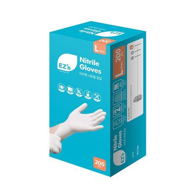 Luvas de Nitrilo EZ'n 200 unidades