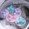 Washing Machine Lint Filter Ball Floating Hair Catcher Reusable Laundry Lint Remover Anti Clog Home Clothes Washing Accessories