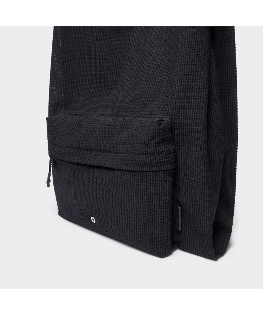 Customellow [Online Only] Black Texture Tote Bag Crbax26001Bkx