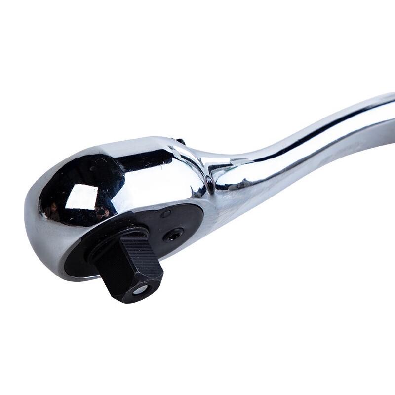 Deli 10mm 72-Tooth Crank Ratchet Wrench