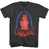 Carrie Face of Evil Mens T Shirt Fashion Trend Y2K  Men Clothing T Shirts