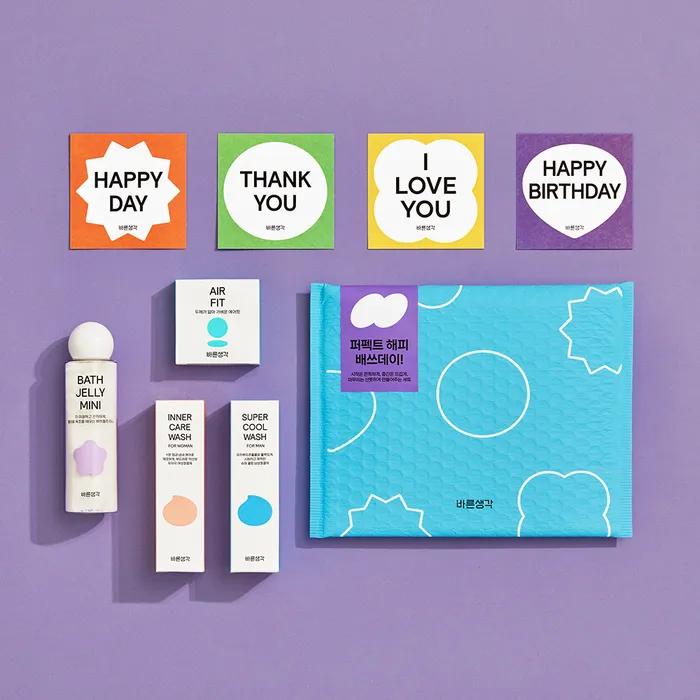 

Прекрасного дня для счастливой ванны (3 ультратонких презерватива + ванновое желе + очищающее средство для женщин и мужчин) postcard