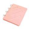 Portable Hair Jewelry Display Case Felt Texture for Kids Accessories Felt Organizers Book with Multiple Storage Pockets