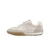 Soft bottom first layer cowhide little white shoes women's summer new thin hollow breathable flat bottom light casual board shoes
