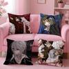 Vampire Knight Anime Cool Love VK Cushion Cover Comfortable Reversible Pillow Cover Ideal for Car Sofa Bedroom & Beyond