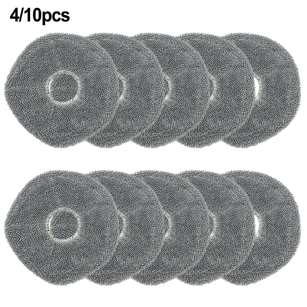 Microfiber cleaning pads for Eufy X9 and X9 Pro robot vacuum replacement mopping cloths for frequent cleaning applications
