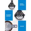105DB 12V Motorcycle Snail Air Horn Waterproof Train Horn Loud Signal Super Loud Horn for Electric Bike Scooters