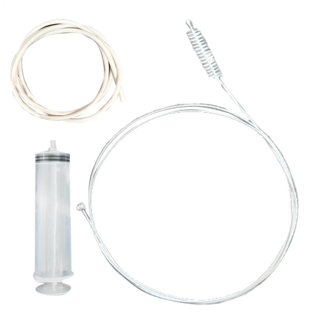 

1.5M /3 m/6m Car Drain Hole Sunroof Cleaning Abrasive Brush Refrigerator Unclogging Drainage Pipe Spout Clogging Cleaning Tool