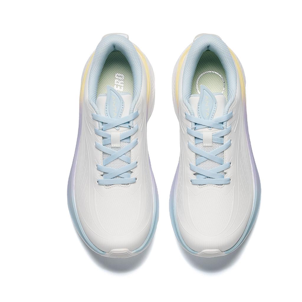 Sneakers ANTA Leaf 5.0 Running Shoes Women's Low-top Papyrus White