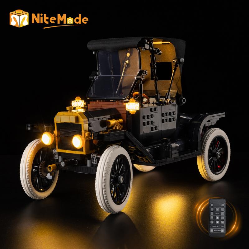 Easylite Led Light Set Suitable for Lego Ford Model T 11376 (No Model) Touch Version