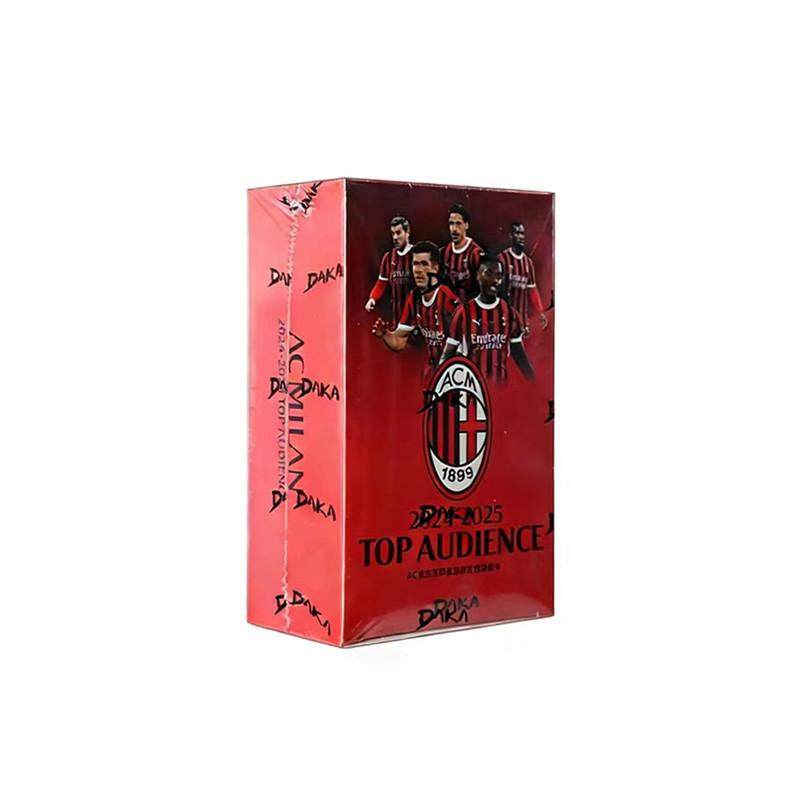20252026 Daka Messi Mbappe Yamal Coleção de Cartas de Futebol Real Madrid Barcelona Manchester Juventus Ale Milano Carta de Jogador Estrela