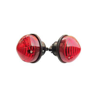 APSMOTIV 90 110 130 Flasher Indicator Light with 12V Bulb - Red