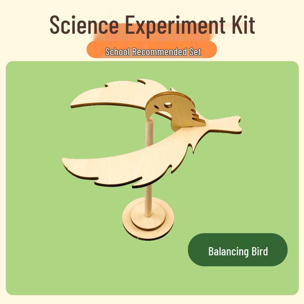 

Children s Wooden Science Experiment Kit - Handmade Student Toy Set