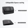 Caja Organizadora de Cuero con Logo de Coche Estuche de Almacenamiento para Maletero de Coche Para Nissan Qashqai J10 J11 Navara Juke GTR 350z Patrol Leaf X-trai