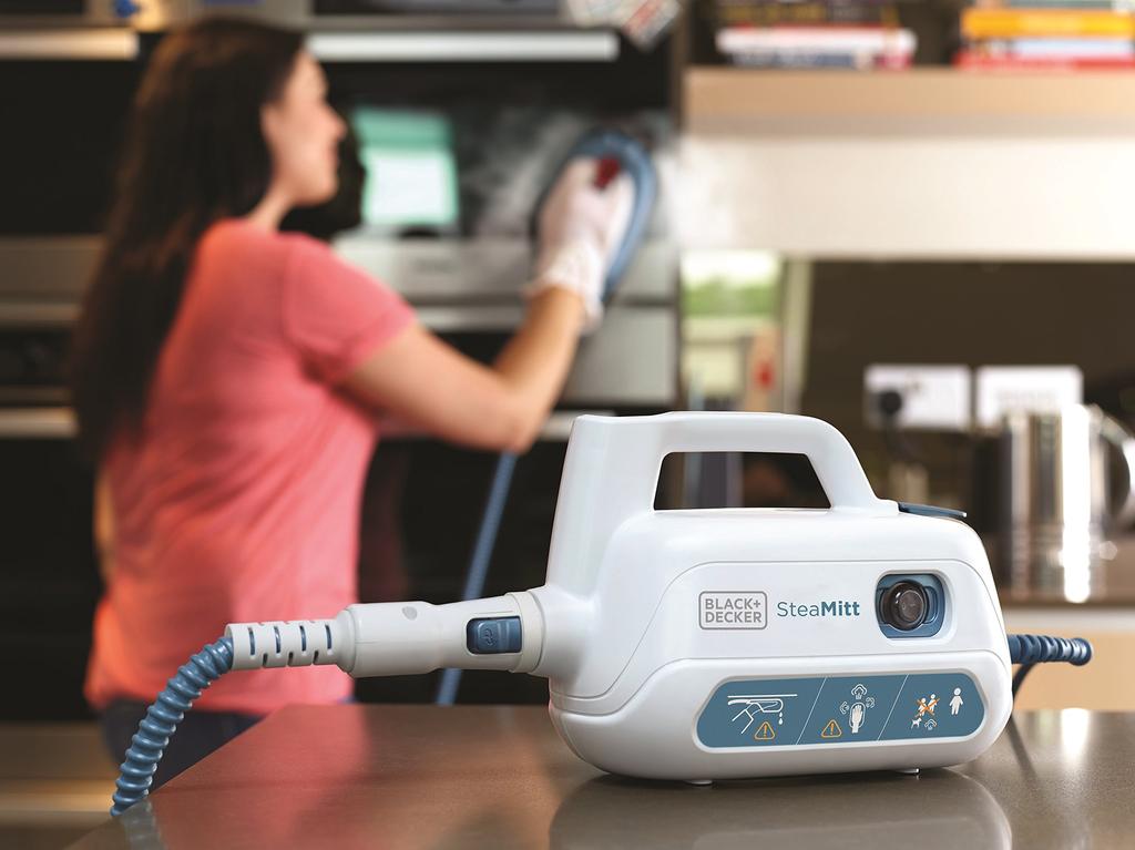Black and Decker Steam Mitt White FSH10SM