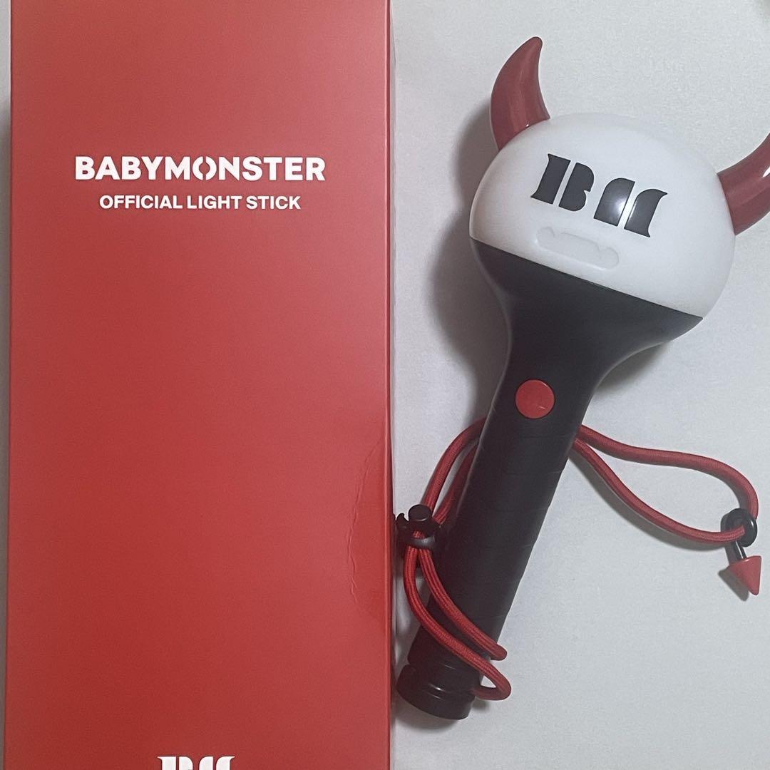 

[USED] BABYMONSTER Official Light Stick