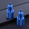 2 Pcs Aluminum Alloy Valve Bleeding Tool Car Accessories Proportioning Valve Brake Tool Compatible with Disc/DISC/DRUM PV2 PV4 Fuel System Fittings7