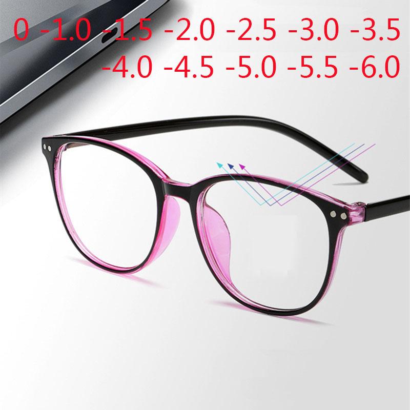 Rivets Finished Myopia Glasses -1.0 -1.5 -2.0 -2.5 -3.0 -To -6.0 Men Women Cat Eyes Reading Eyeglasses +100 +150 +200 +250 +400