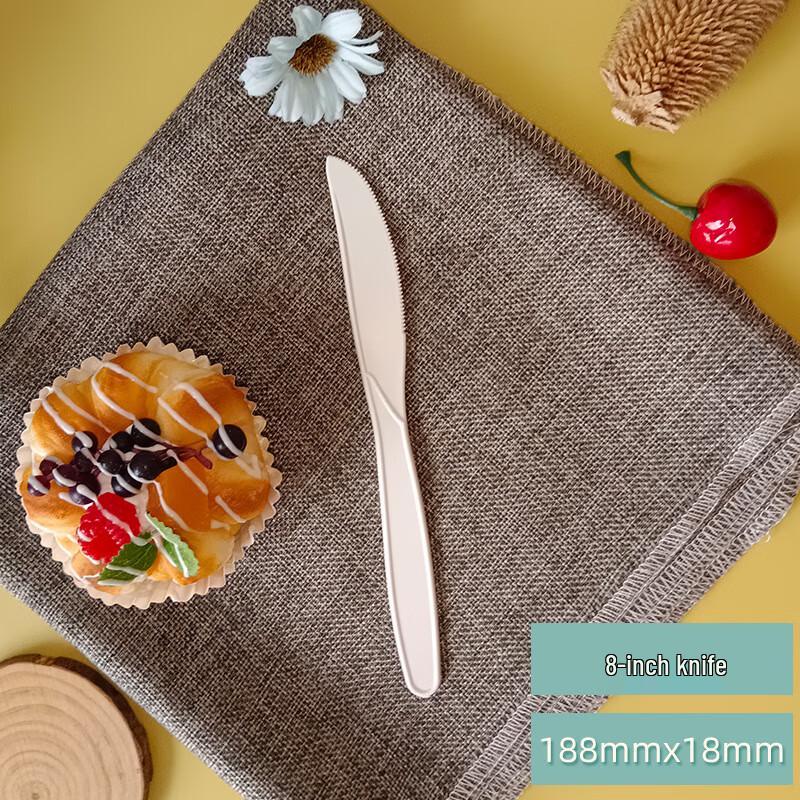 

ZISIZ Biodegradable Disposable Cutlery