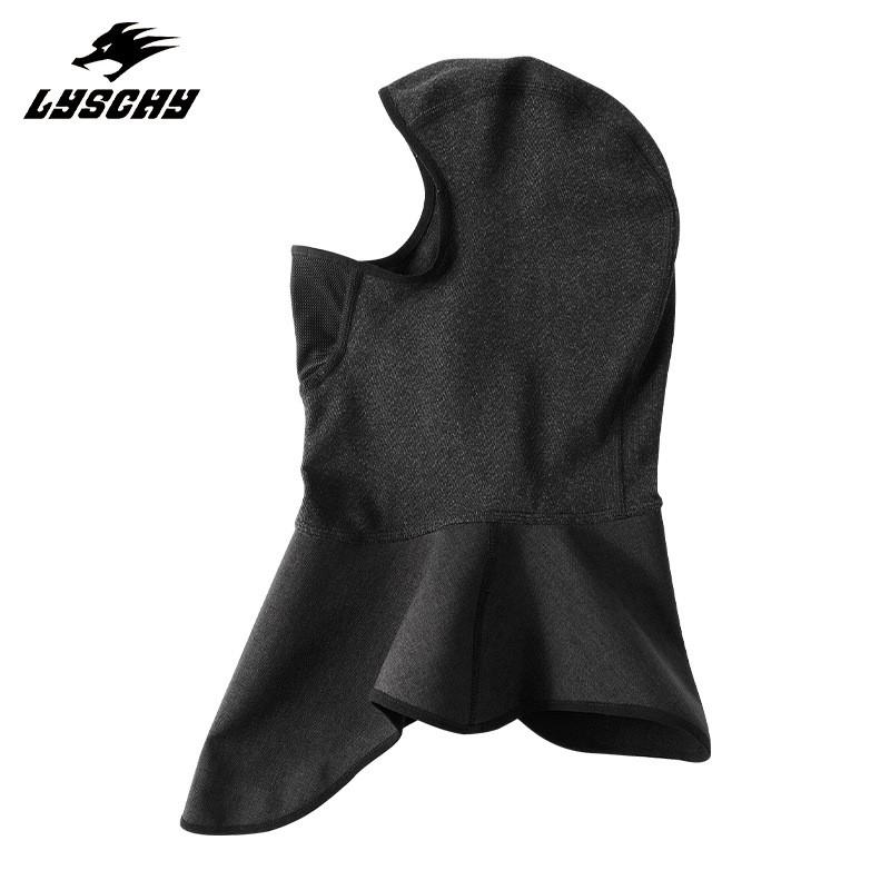 Unisex Fleece Full Face Motorcycle Balaclava Windproof Neck Warmer Outdoor Riding