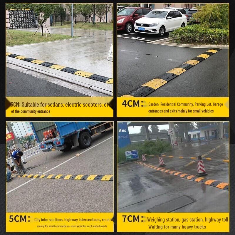 Rubber Speed Bump