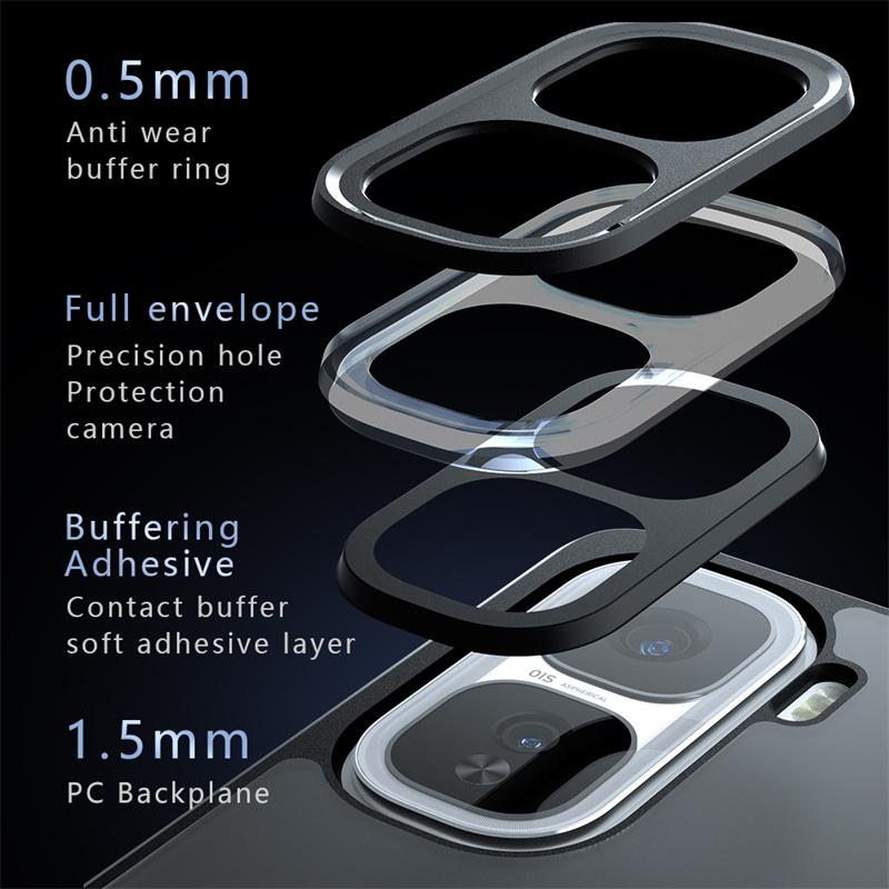 Translucent Matte Case For Vivo iQOO Neo 10 Matte PC Back Cover For Vivo iQOO Neo 10 Pro Case For Vivo iQOO Neo 10 Pro Plus Case