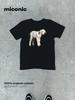 Y2K oversized print T-shirt