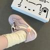 Cartoon Cute Hello Kitty Sports Training Shoes Autumn and Winter Retro Versatile Simple Commuter Girls Casual Shoes Single Shoes