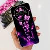 For Xiaomi Redmi A3 Case RedmiA3 A 3 4G 2024 Elegant Printing Soft Silicone Clear TPU Slim Phone Back Cover