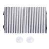 Retractable Car Window Shade 46cm Heat Resistant Thermal Reflective Shield UV Blocking Universal For All Vehicle Types