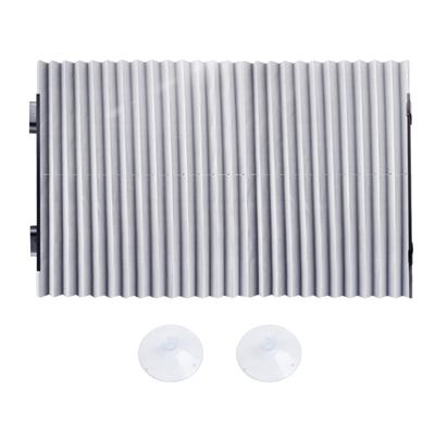 Universal Sun Shade Retractable Heat Reflective Automotive Window Shade 46cm Telescopic Heat Barrier For Most Vehicles