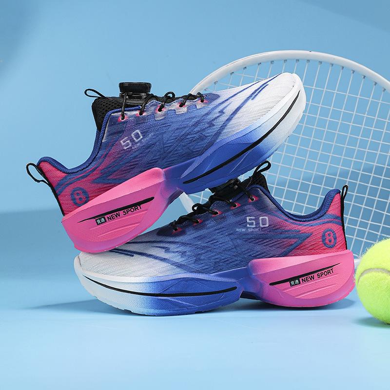 Red Hare 8 PRO: Ultra-light Soft Sole Running Shoes with Shock Absorption, Carbon Plate Rebound, and Rotating Buckle for Kids.