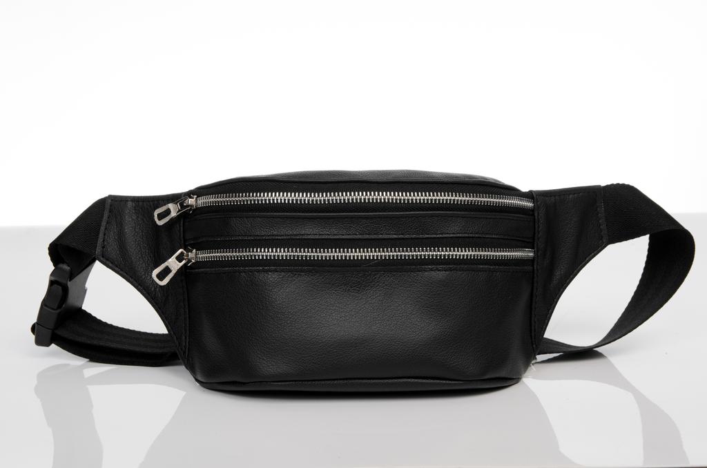 Belt Bag Banana Leather Sambag Tirso BTS Black (81333001)