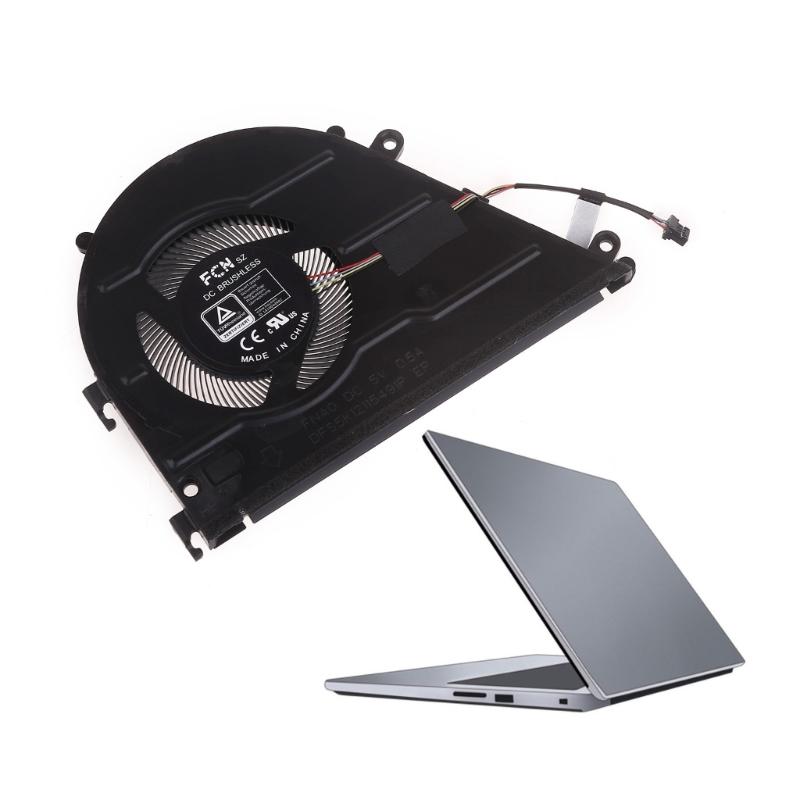 CPU Fan Laptop Cooling Fan DC5V 4pin CPU Coolers for 13-BE TPN-W152 2021 Star 13Air M52816-001 Laptop Heatsink Part
