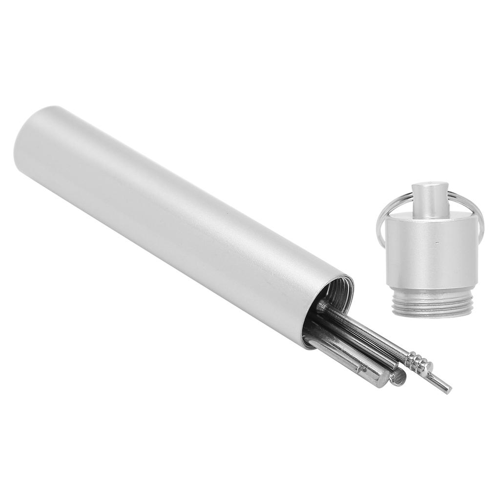 Stainless Steel Spiral Ear Wax Cleaner Set Portable Ear Pick Spoon Earwax Removal Tool Kit