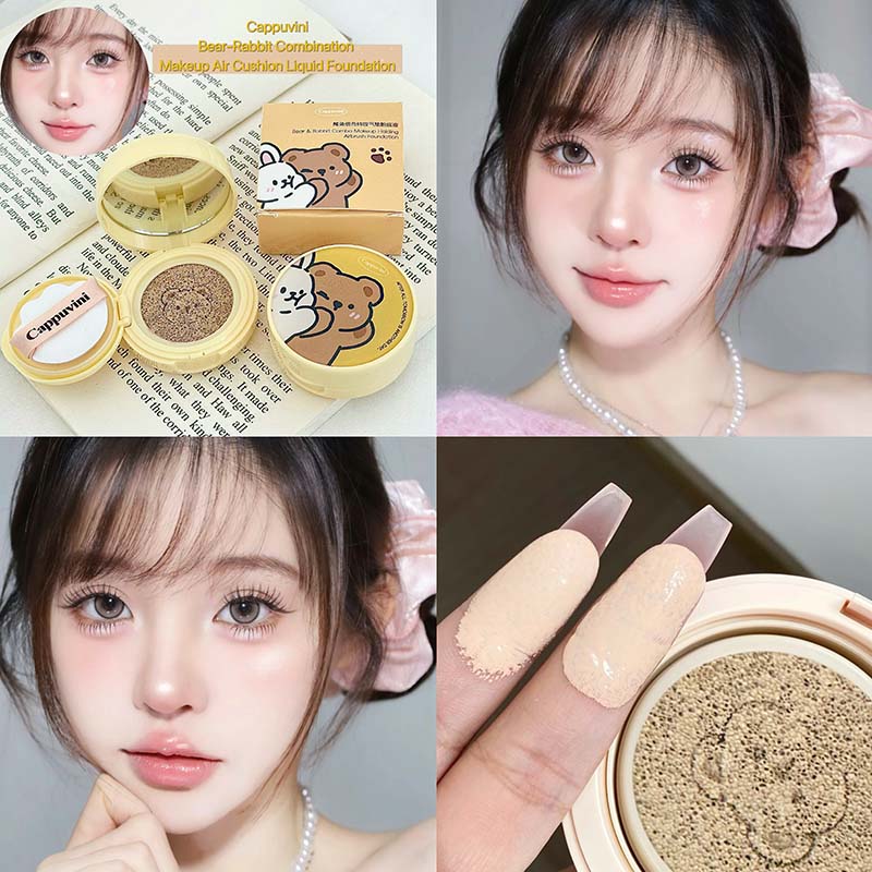 Hydratační korektor Krémový make-up s polštářkem Vzduchový polštářek Přírodní Voděodolný Rozjasňující Vysoké krytí Podkladová báze Kosmetika