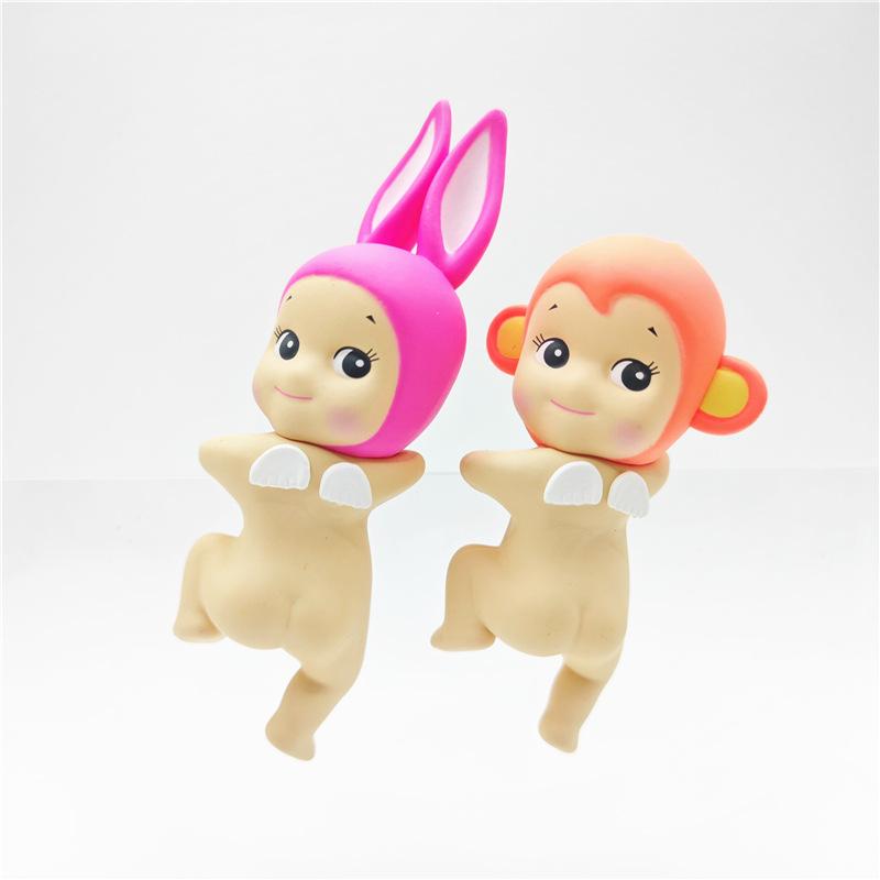 Adorable Anniversary 20th Papatian Angel Figurine Blind Box Animal Collectible Series