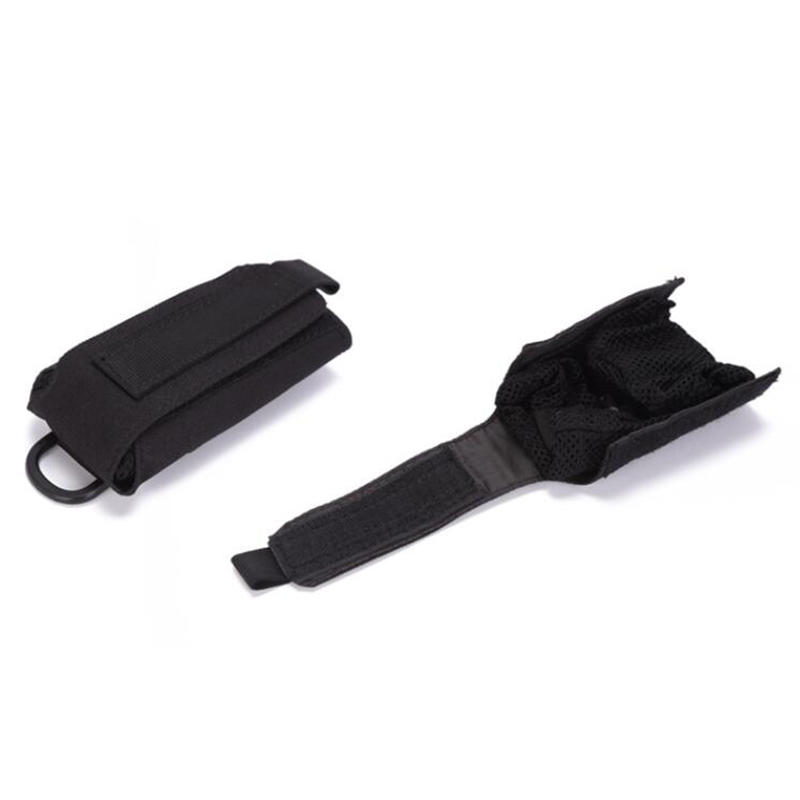 Outdoor Cycling Water Bottle Pouch Tactical Molle Holder Storage Bag Foldable Mesh Water Bottle Sleeve Bag for Backpack