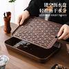 Double-layer Leaking Drain Tray Household Drain Tray Bowl and Chopsticks Tea Cup Rectangular Storage Tray
