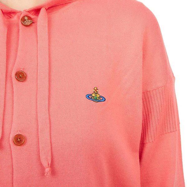 Vivienne Westwood Hooded Cardigan 3803001w Y000t G408