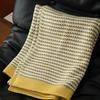 Nordic Knitted Blanket - Thickened Yarn Throw for Office AC Naps, Sofa Cover, Bed End Decoration & Shawl