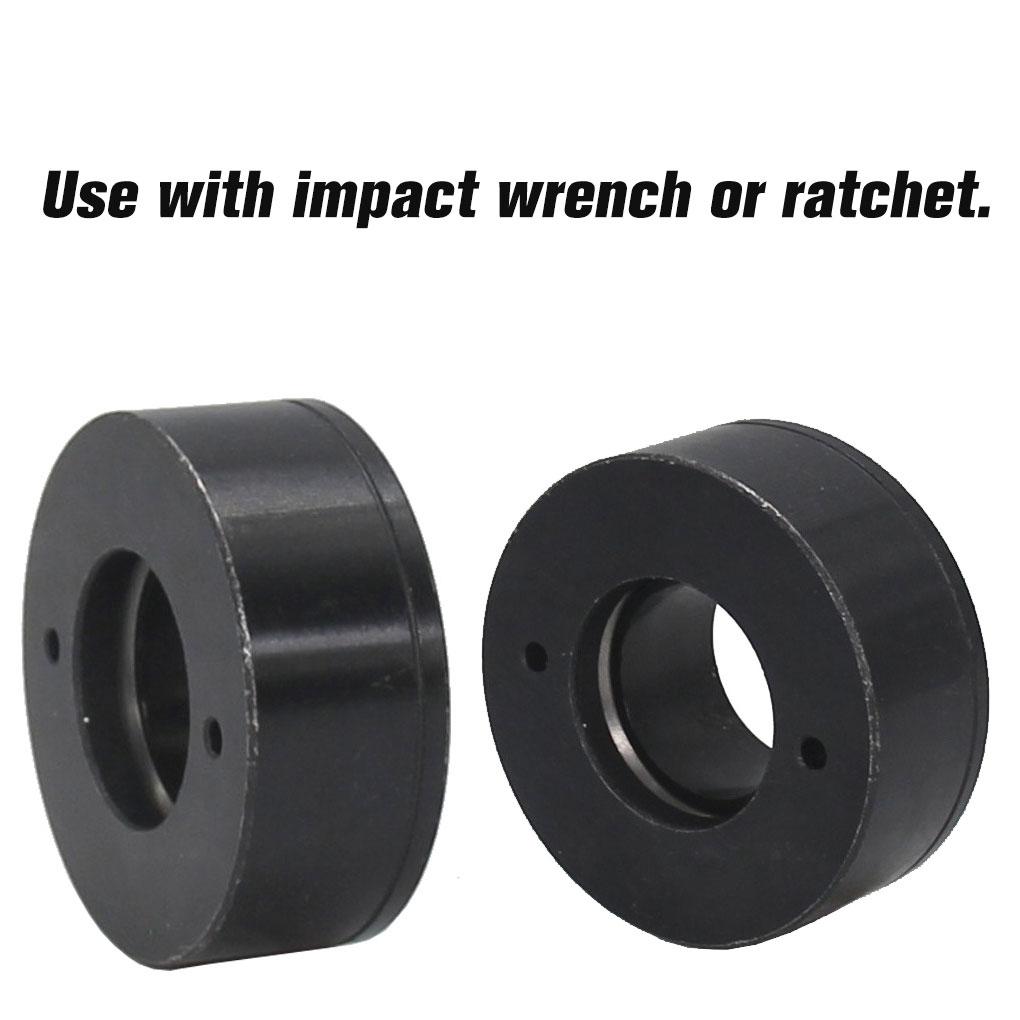 Waterproof Wheel Stud Installer Portable Metal Wheels Bolts Lightweight Installation Tool for Light-Duty Truck