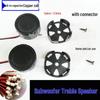 Car Subwoofer Tweeter: Compact Wired Speaker with 2P Barrel Plug