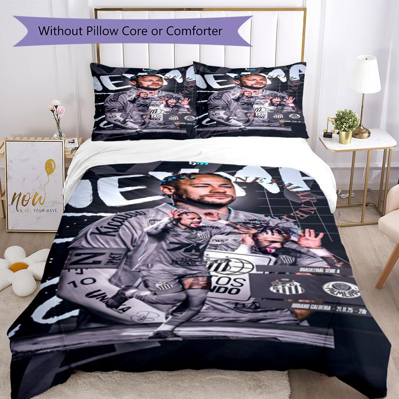 Neymar S Iconic Celebration Bed Linen Set Perfect For Bedrooms Lightweight Perfect Gift For Friends Family