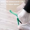 Lazy Shoes Helper, Shoe Horn Shoe, Lifting Helper For Seniors & Disabled, Plastic Shoehorn Fits All Shoes